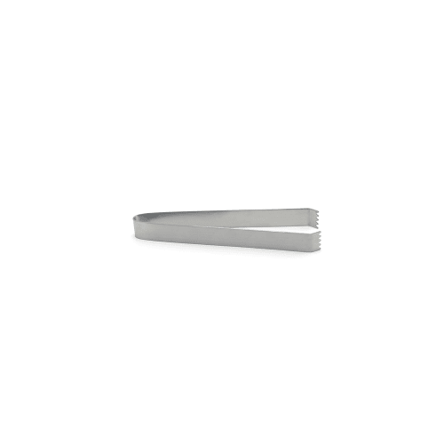 Tokyo Brushed Stainless Tongs, Silver